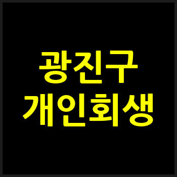 서울 광진구 개인회생