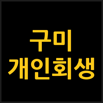 구미시 개인회생