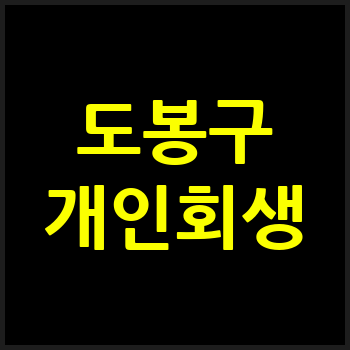 서울 도봉구 개인회생