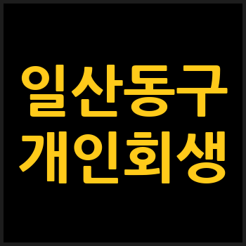 고양 일산동구 개인회생