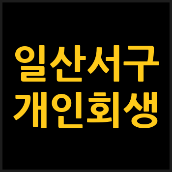 고양 일산서구 개인회생