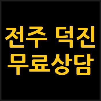 전주 덕진구 개인회생