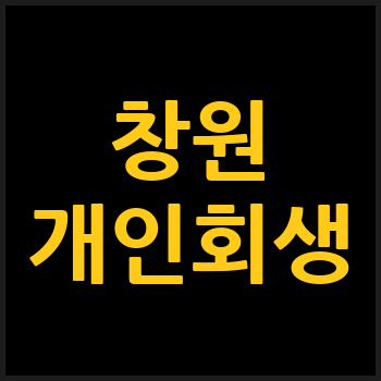 창원시 개인회생