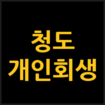청도군 개인회생