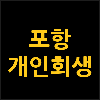 포항시 개인회생